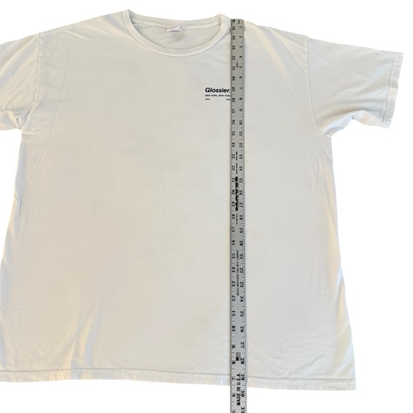 Glossier Birthday Sticker Multicolor T-Shirt - Picture 8 of 8